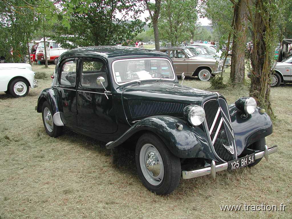 2014_Madine (134).JPG - 29ème Retro Meus'Auto au Lac de Madine, Citroen Traction 11BL
